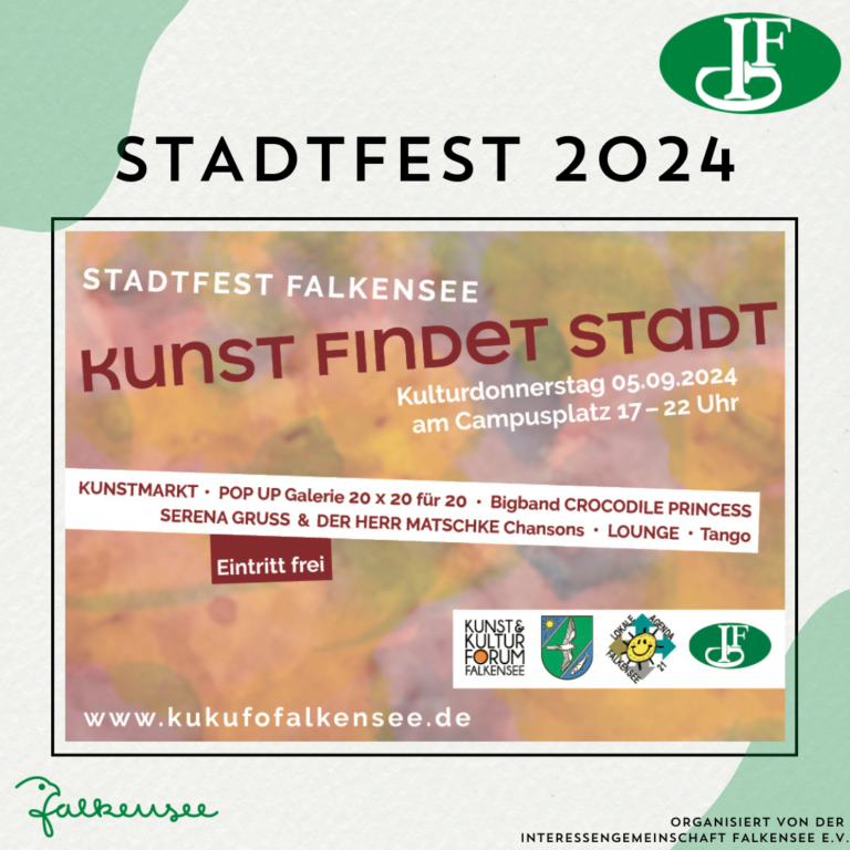 Kulturdonnerstag am 05.09.2024