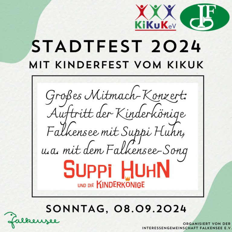 Kinderfest beim Stadtfest 2024